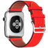 42/44/45/49 mm Color series leather strap suitable for Apple watch8/Ultra