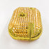 Luxury small square diamond inlaid earphone case for Air Pods Pro