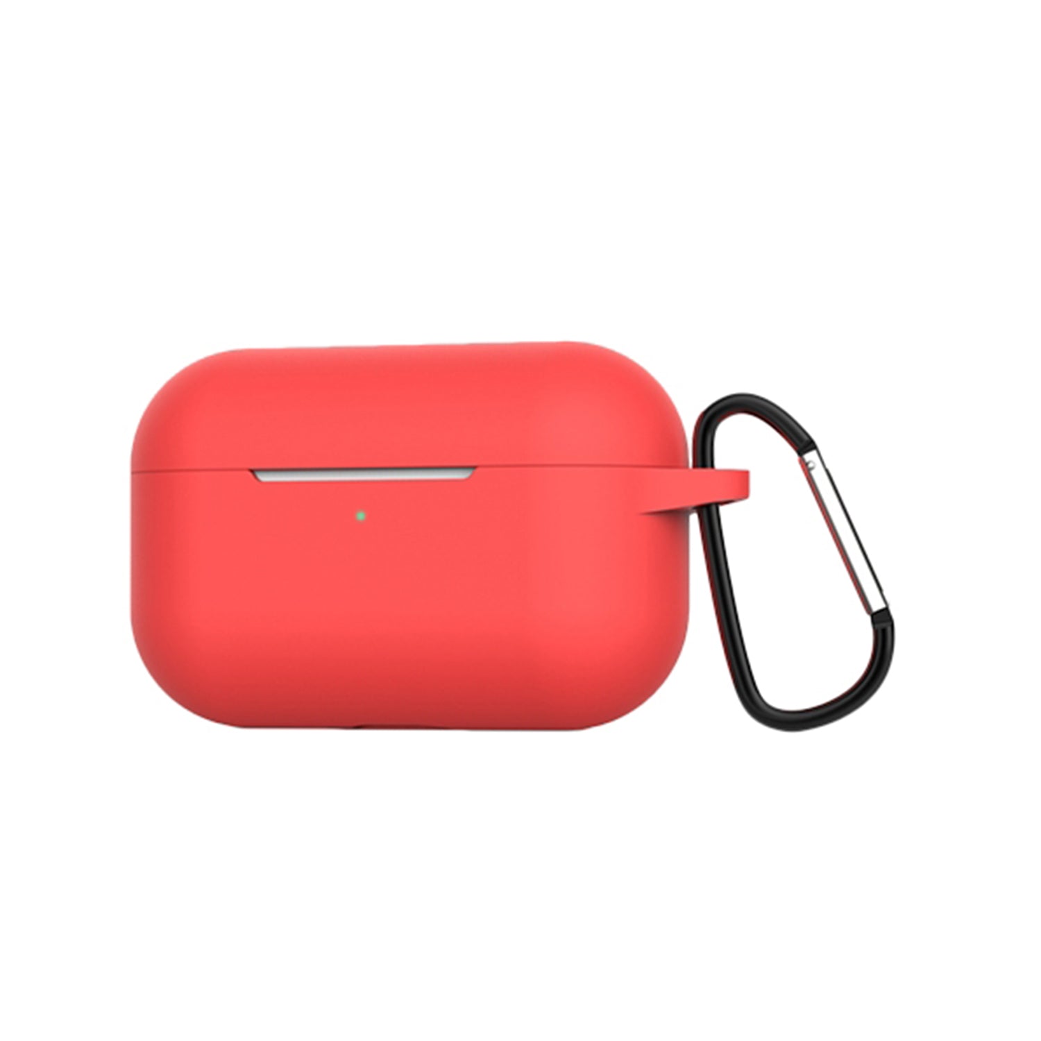AirPods Pro Case Cover with Carabiner Silicone Compatible with Apple AirPods Pro 2019