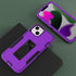iPhone 13 mini Kickstand fully protected heavy-duty shockproof case