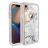 iPhone XR  Anti-Shock Durable Protective TPU Heavy Duty Marble Clear Case