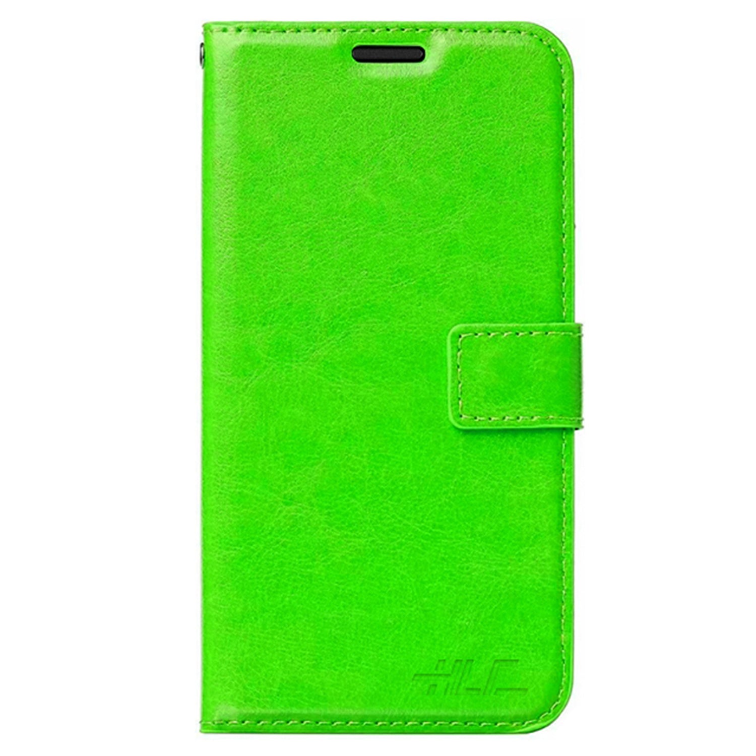 iPhone 11 (6.1") Plain Leather Wallet Case