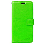 iPhone 11 (6.1") Plain Leather Wallet Case