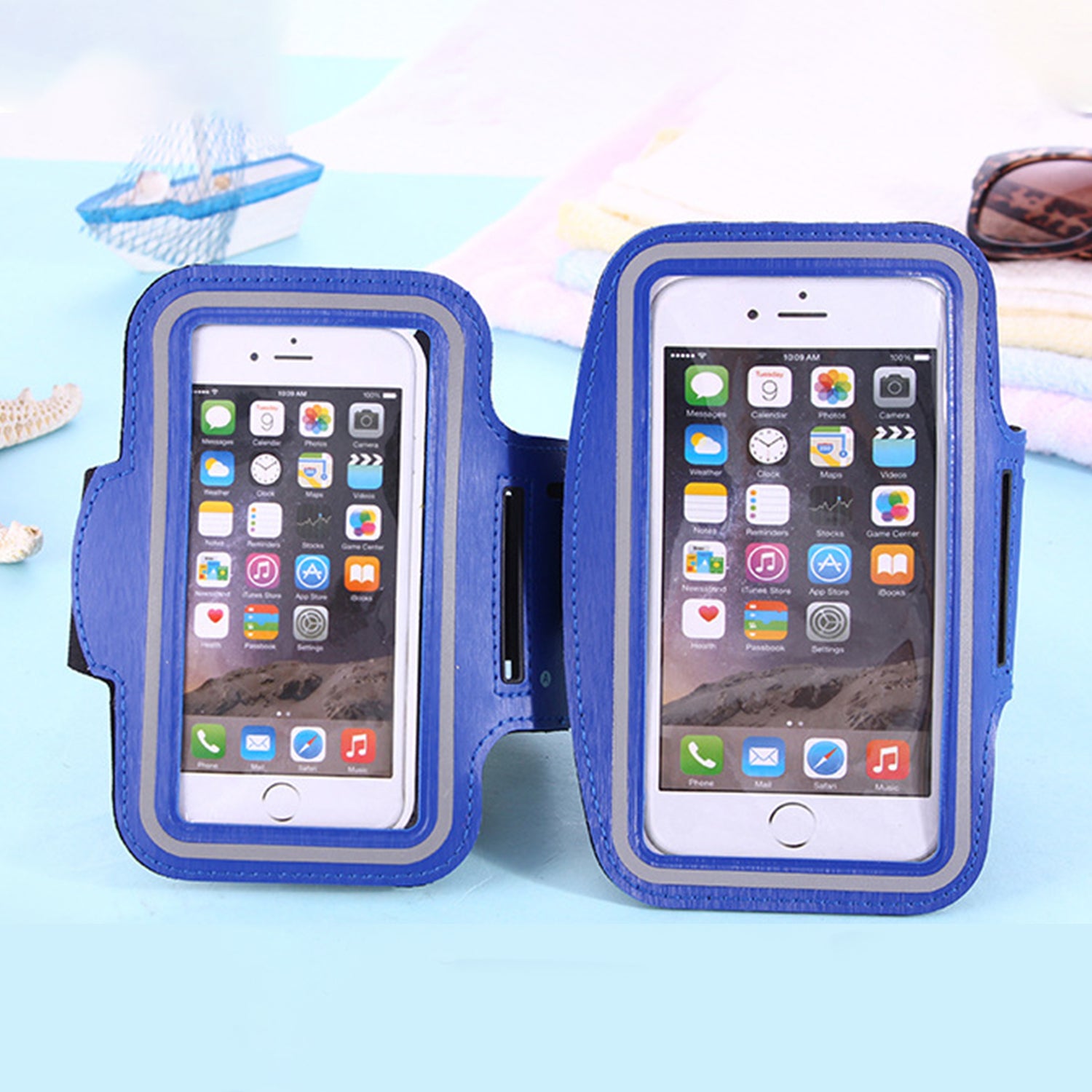 Mobile phone waterproof outdoor running fitness hand Wrist strap