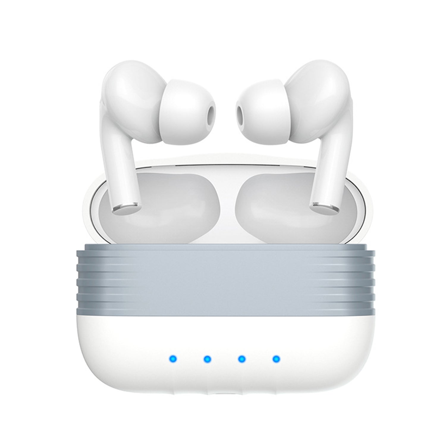 Fingerprint switch noise reduction headset
