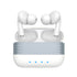 Fingerprint switch noise reduction headset