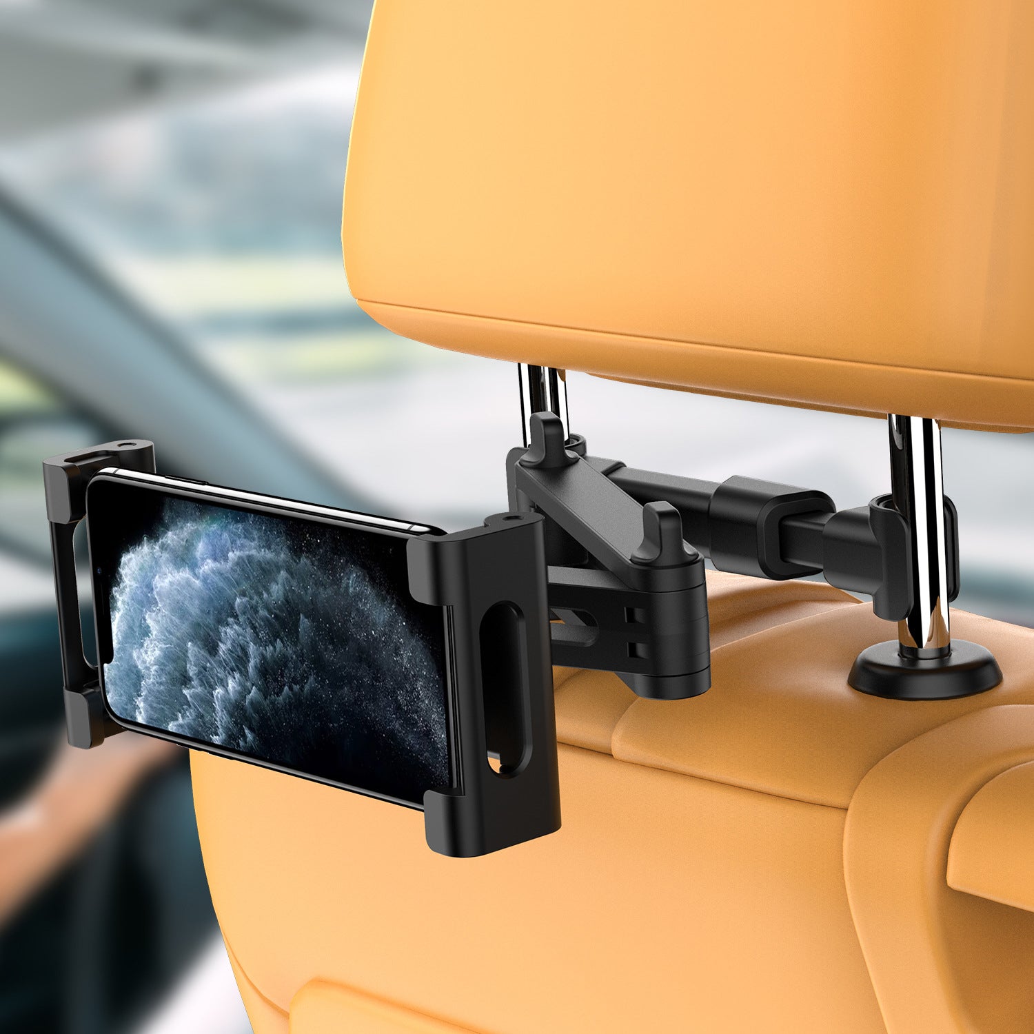 Automobile Posterior occipital  telescopic support
