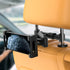 Automobile Posterior occipital  telescopic support