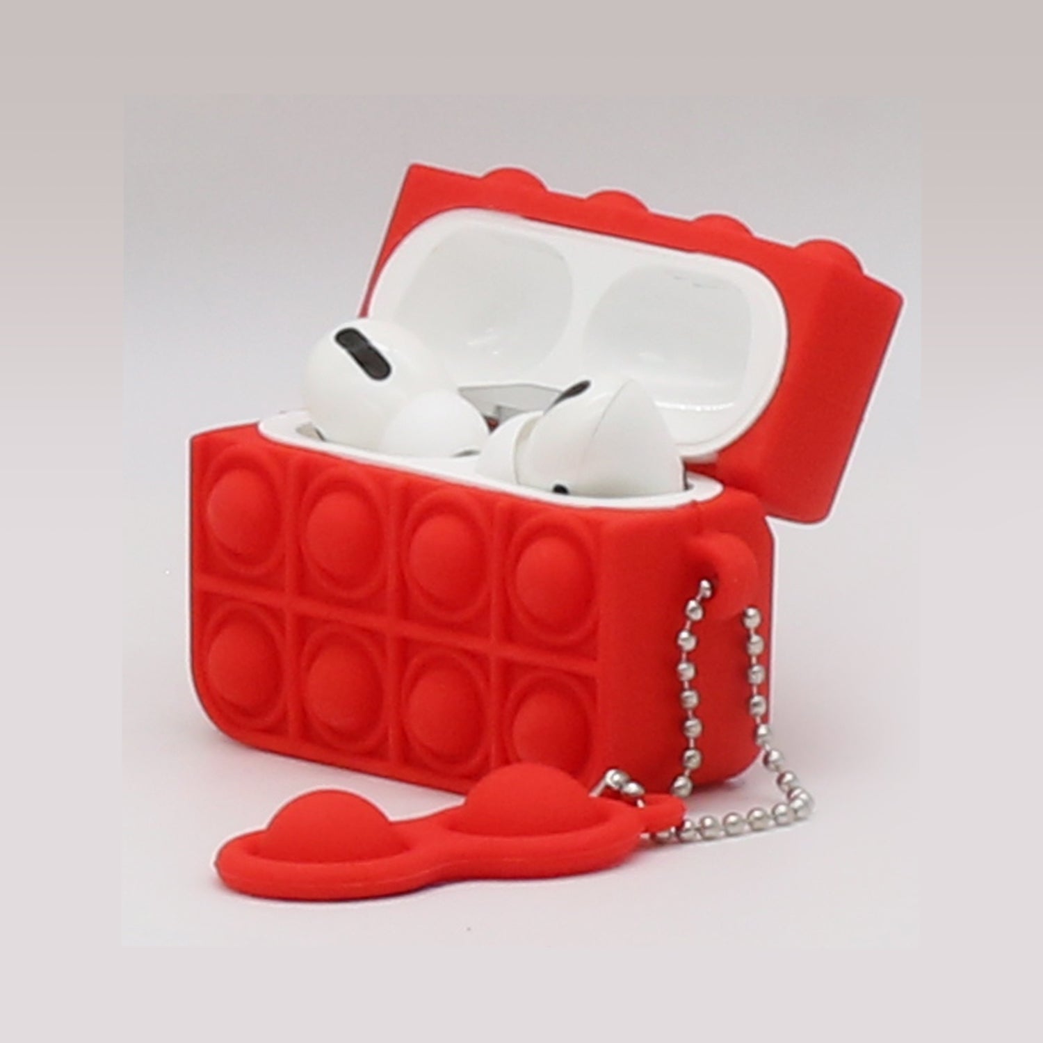 3D Press bubble sense for AirPods Pro case