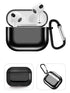 TPU electroplated protective cover for apple AirPods 3