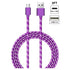 Woven Braided Cable for Samsung Products (3FT)