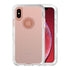Transparent Full Protection Heavy Duty Case without Clip for Apple iPhone X/Xs