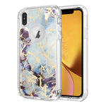 iPhone X/Xs Anti-Shock Durable Protective TPU Heavy Duty Marble Phone Case