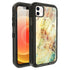 iPhone 12 /12Pro (6.1") Anti-Shock Durable Protective TPU Heavy Duty Marble Clear Case