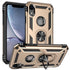 iPhone XR Dual Colors Ring Magnetic GPS car mount Phone Holder case
