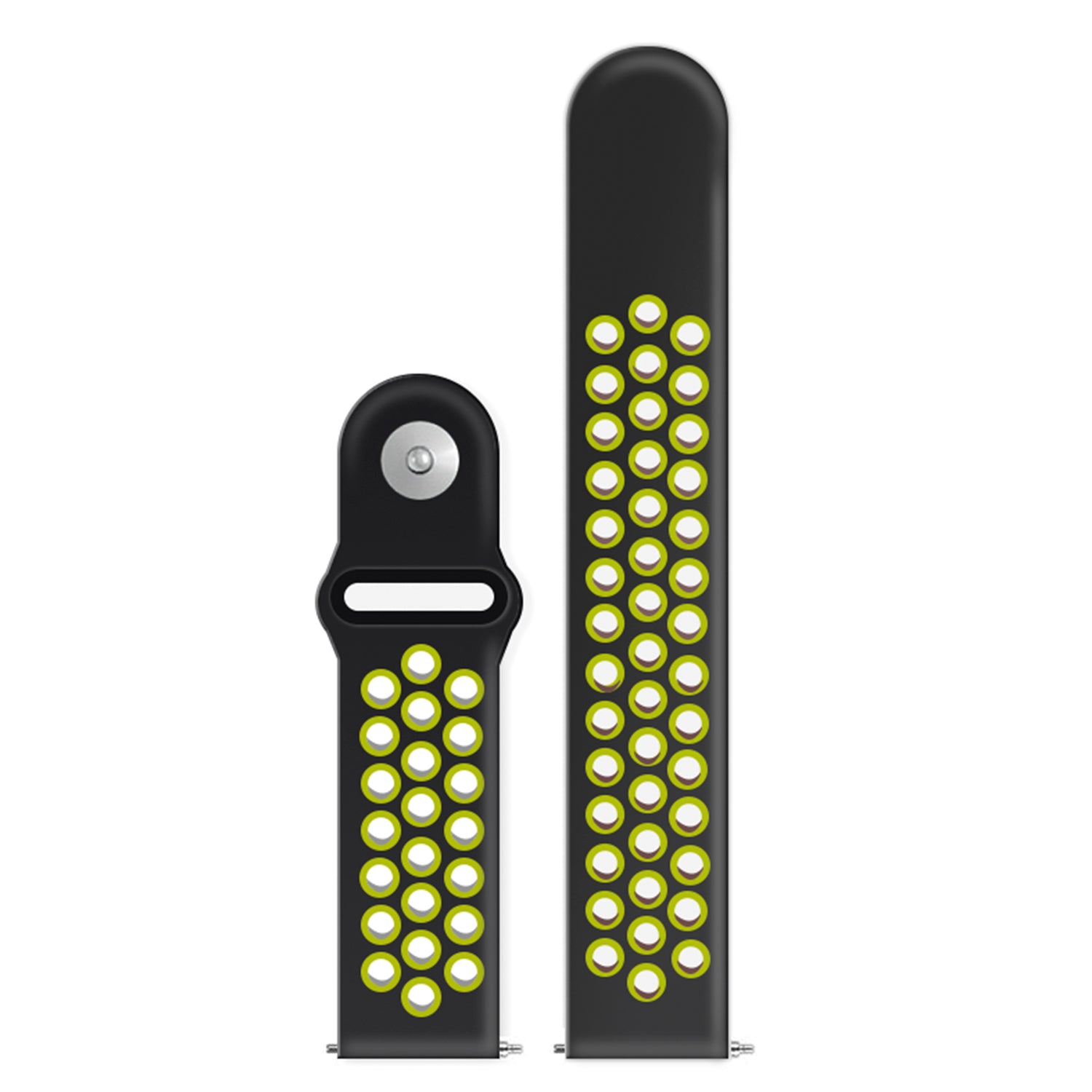 22 mm TPU two-toned  breathable Watch Bands for Samsung Galaxy Active