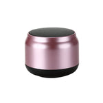 2021 new wireless Bluetooth audio outdoor portable small audio car subwoofer Mini Bluetooth speaker