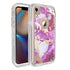 iPhone XR  Anti-Shock Durable Protective TPU Heavy Duty Marble Clear Case