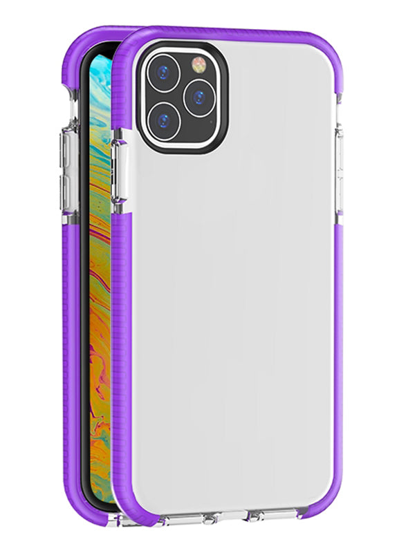 Transparent TPU Case Shockproof Drop Resistant Case Cover for iPhone 11 Pro (5.8")