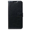 iPhone 11 Pro (5.8") Plain Leather Wallet Case Compatible