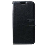 iPhone 11 (6.1") Plain Leather Wallet Case