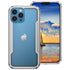 HLC Case for iPhone 13 Pro Max Full Body Bumper Case with Clear Back Panel Protector