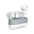 Fingerprint switch noise reduction headset