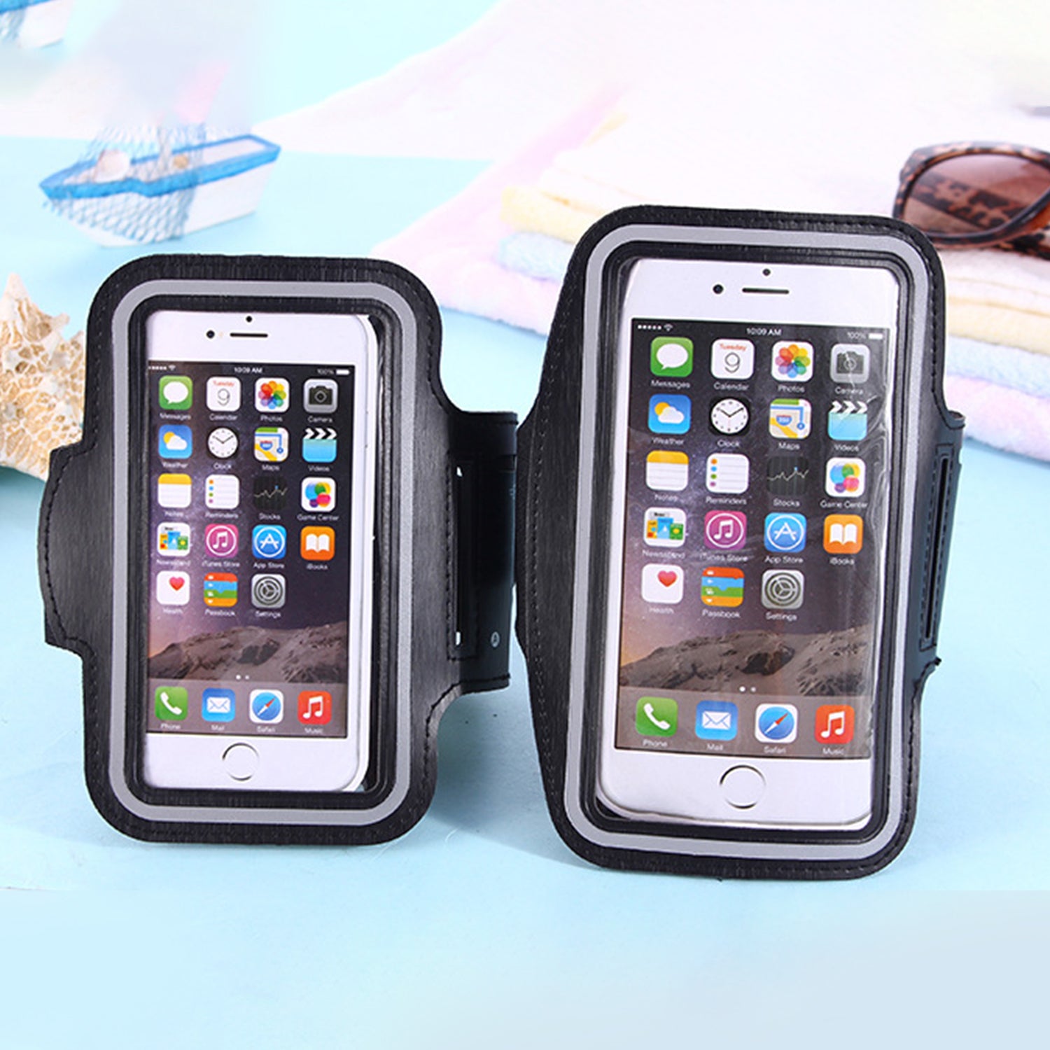 Mobile phone waterproof outdoor running fitness hand Wrist strap