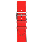42/44/45/49 mm Color series leather strap suitable for Apple watch8/Ultra