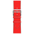 42/44/45/49 mm Color series leather strap suitable for Apple watch8/Ultra