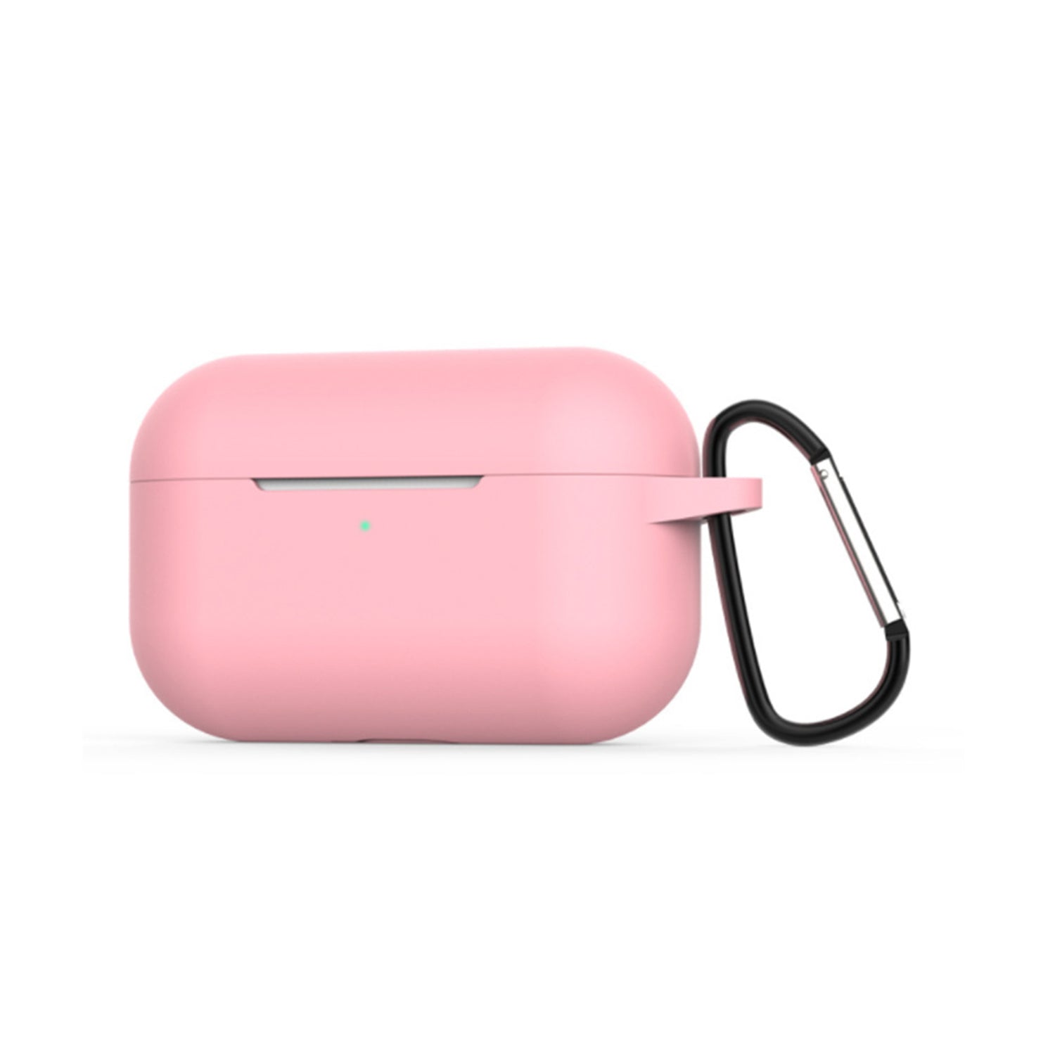 AirPods Pro Case Cover with Carabiner Silicone Compatible with Apple AirPods Pro 2019