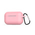 AirPods Pro Case Cover with Carabiner Silicone Compatible with Apple AirPods Pro 2019