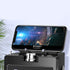 Wireless audio alarm clock with time Portable Bluetooth speaker-Black