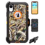 iPhone XR(6.1") Design Full Protection Heavy Duty Case