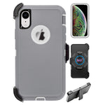 iPhone XR(6.1") Full Protection Heavy Duty Shockproof Case