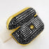 Luxury small square diamond inlaid earphone case for Air Pods Pro