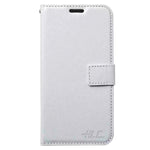 iPhone 11 Pro Max (6.5") Plain Leather Wallet Case