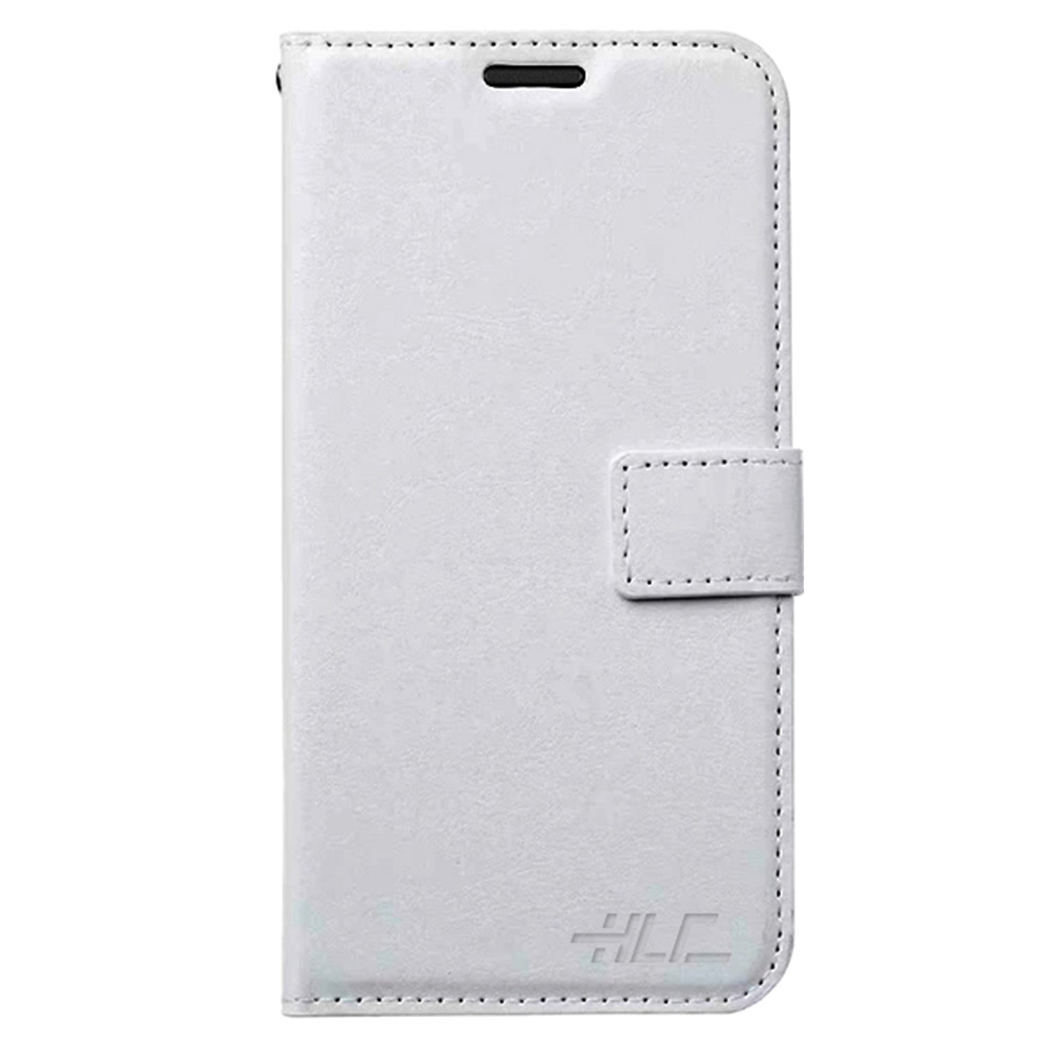 iPhone 11 (6.1") Plain Leather Wallet Case