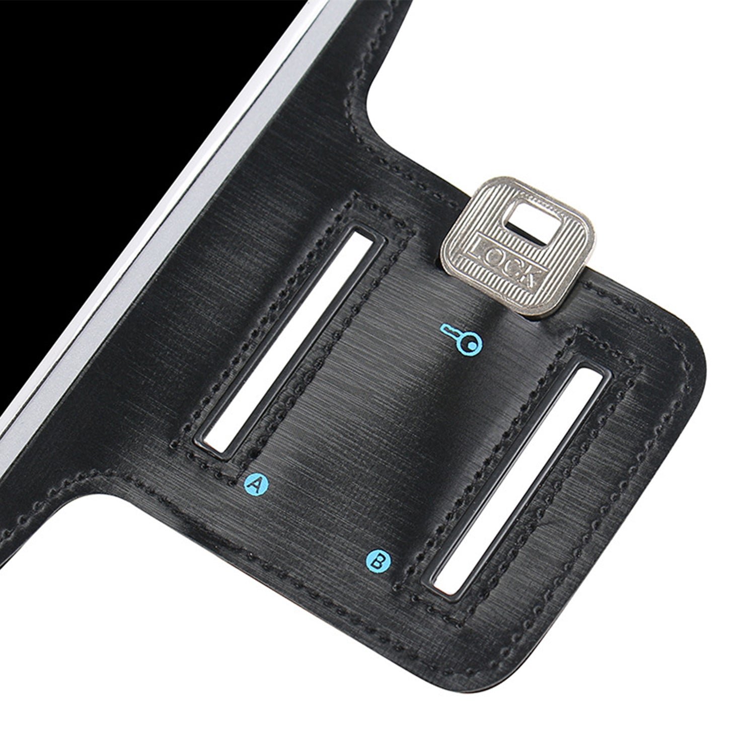 Mobile phone waterproof outdoor running fitness hand Wrist strap