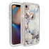 iPhone XR  Anti-Shock Durable Protective TPU Heavy Duty Marble Clear Case