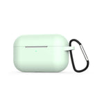 AirPods Pro Case Cover with Carabiner Silicone Compatible with Apple AirPods Pro 2019