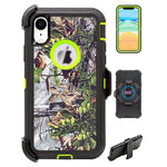 iPhone XR(6.1") Design Full Protection Heavy Duty Case