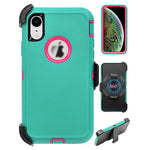 iPhone XR(6.1") Full Protection Heavy Duty Shockproof Case