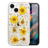 iPhone 13 mini Soft Plastic Fashion Colorful Flowers Design Case