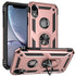 iPhone XR Dual Colors Ring Magnetic GPS car mount Phone Holder case