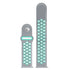 22 mm TPU two-toned  breathable Watch Bands for Samsung Galaxy Active