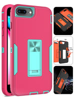iPhone  6/7/8 Plus(5.5'') Kickstand fully protected heavy-duty shockproof case