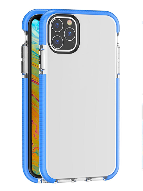 Transparent TPU Case Shockproof Drop Resistant Case Cover for iPhone 11 Pro Max (6.5")