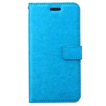 iPhone 11 Pro Max (6.5") Plain Leather Wallet Case