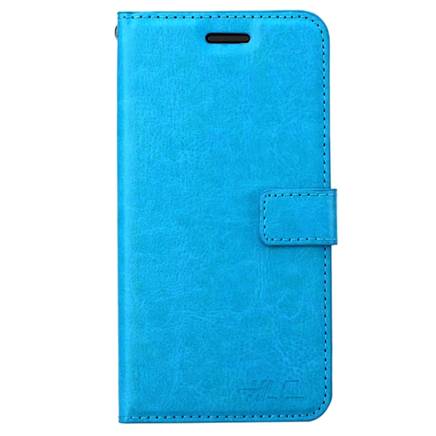 iPhone 11 (6.1") Plain Leather Wallet Case